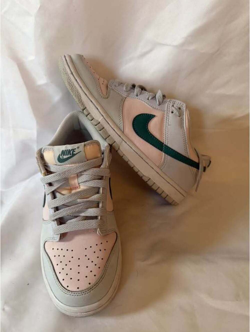 kids Nike dunks size 5.5 Y